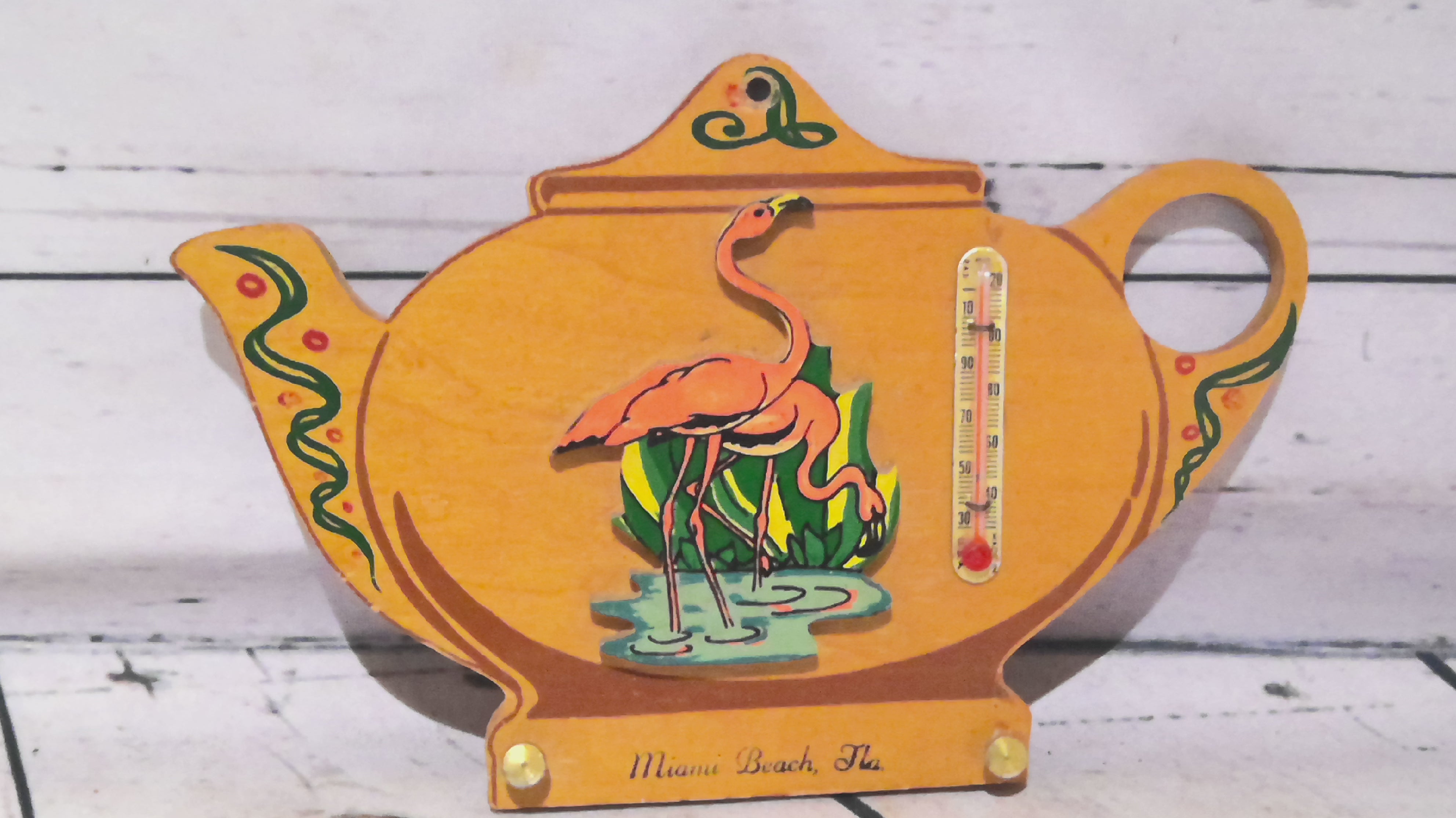 Miami Beach FL thermometer