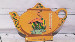 Miami Beach FL thermometer