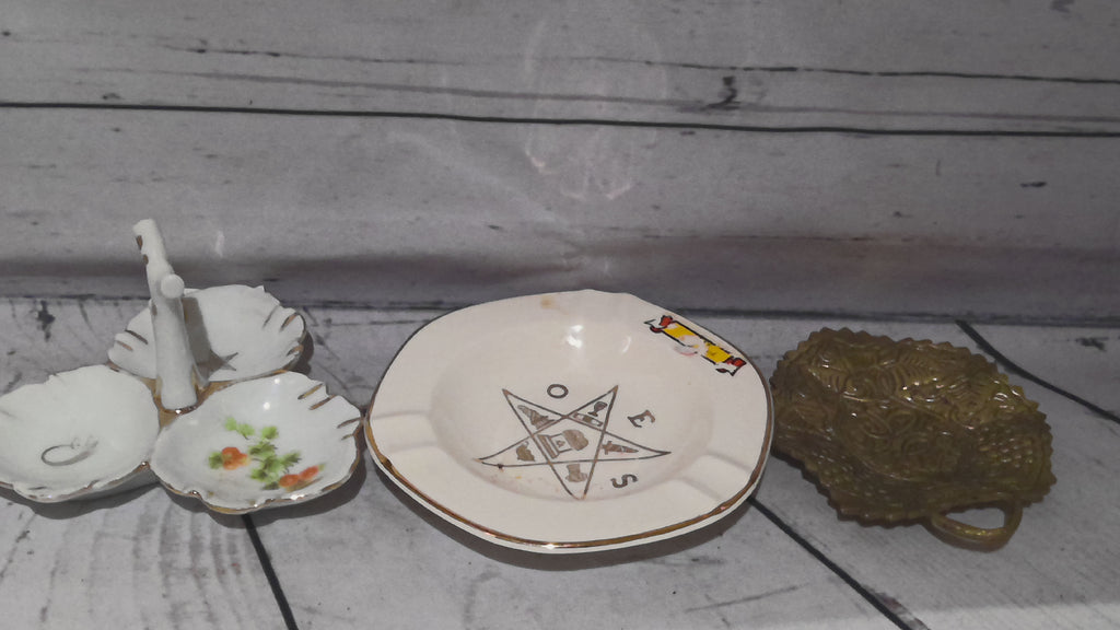Ashtrays (3)