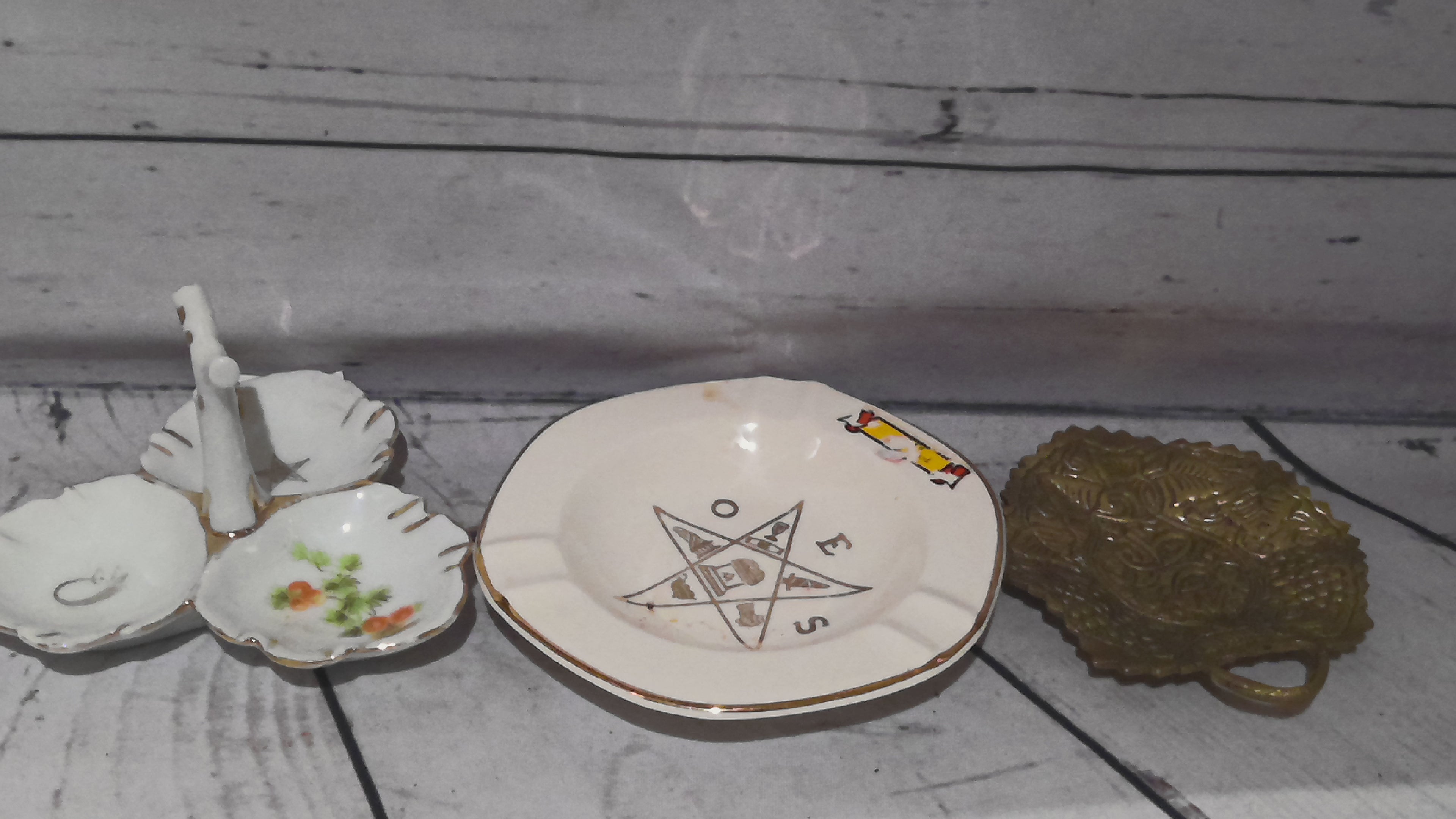 Ashtrays (3)