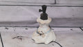 Antique porcelain perfume bottle