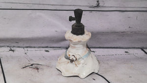 Antique porcelain perfume bottle