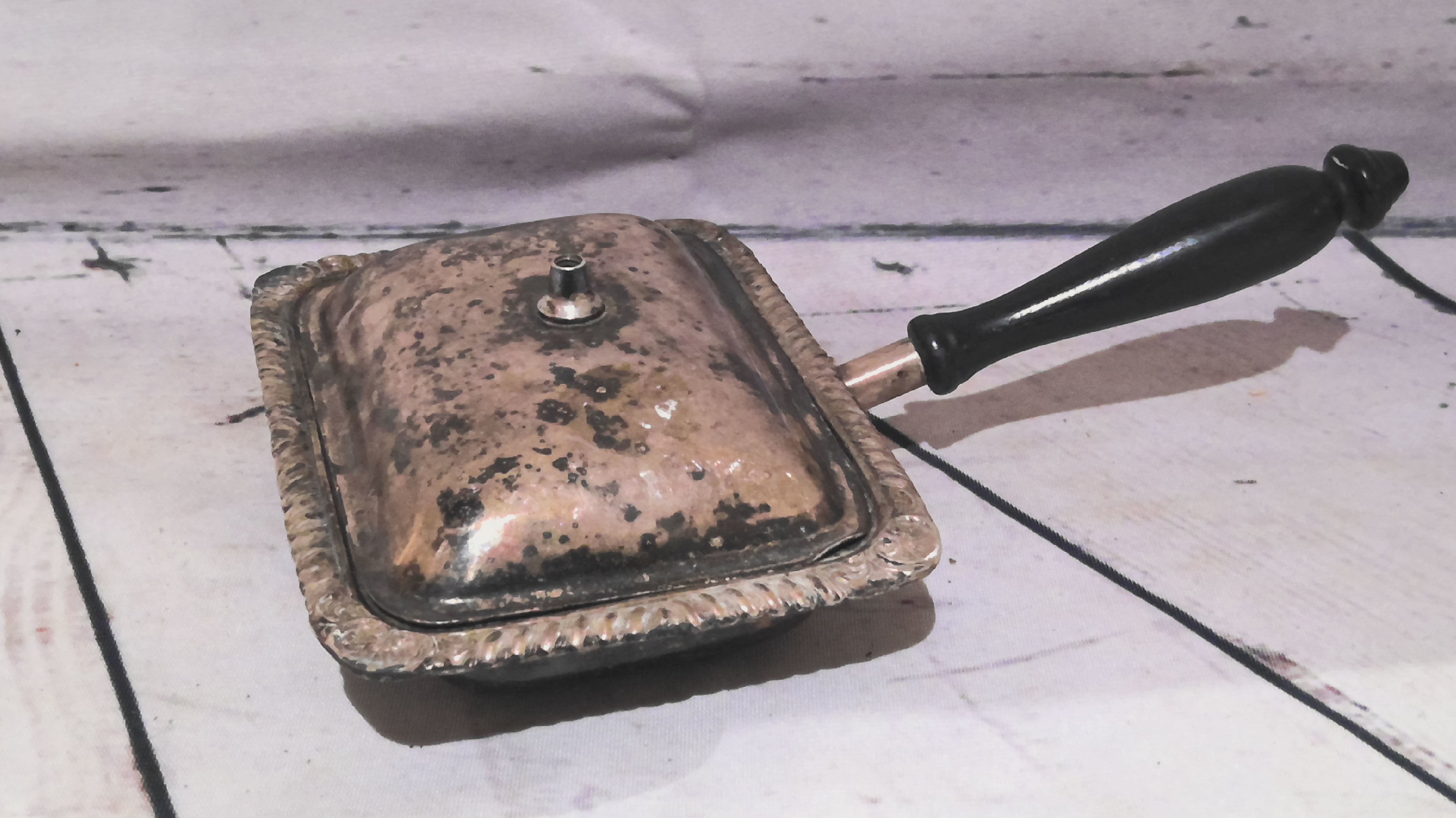 Sterling silver pan