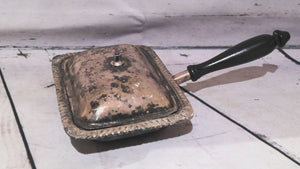 Sterling silver pan