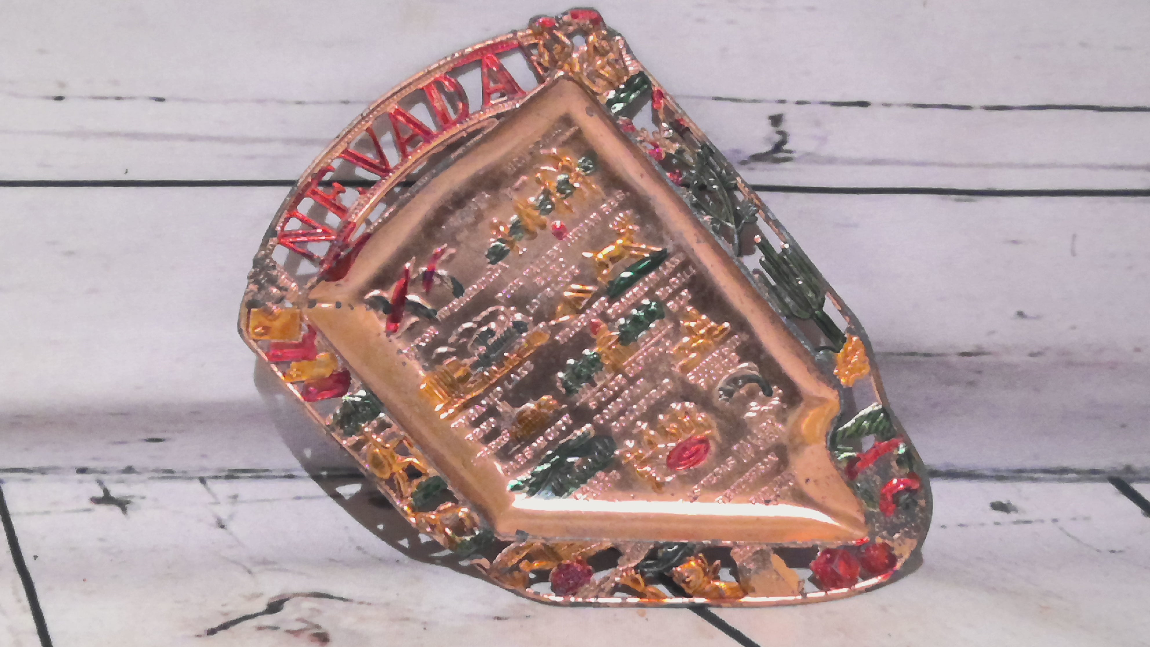 Nevada ashtray