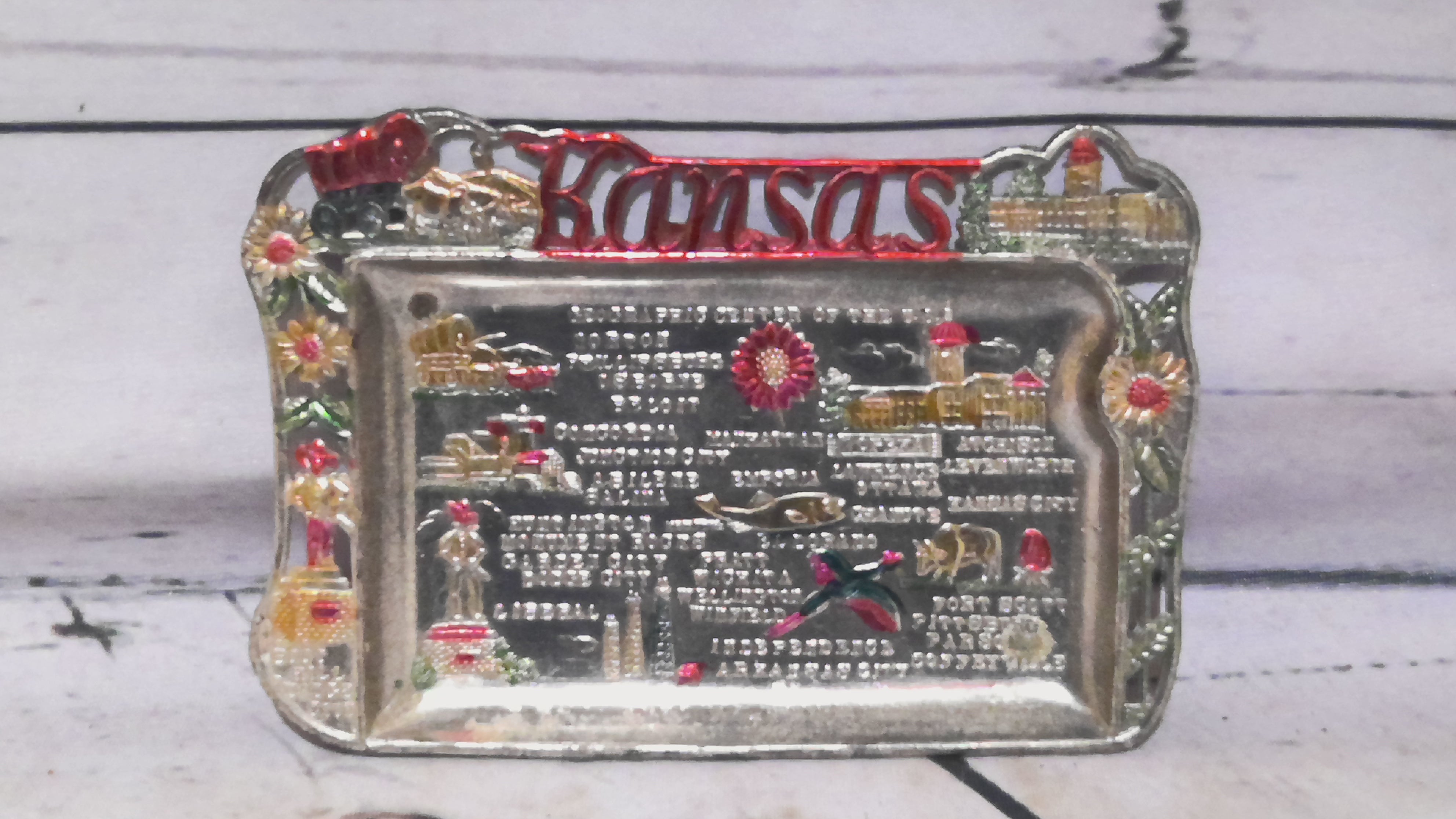Custom state ashtrays