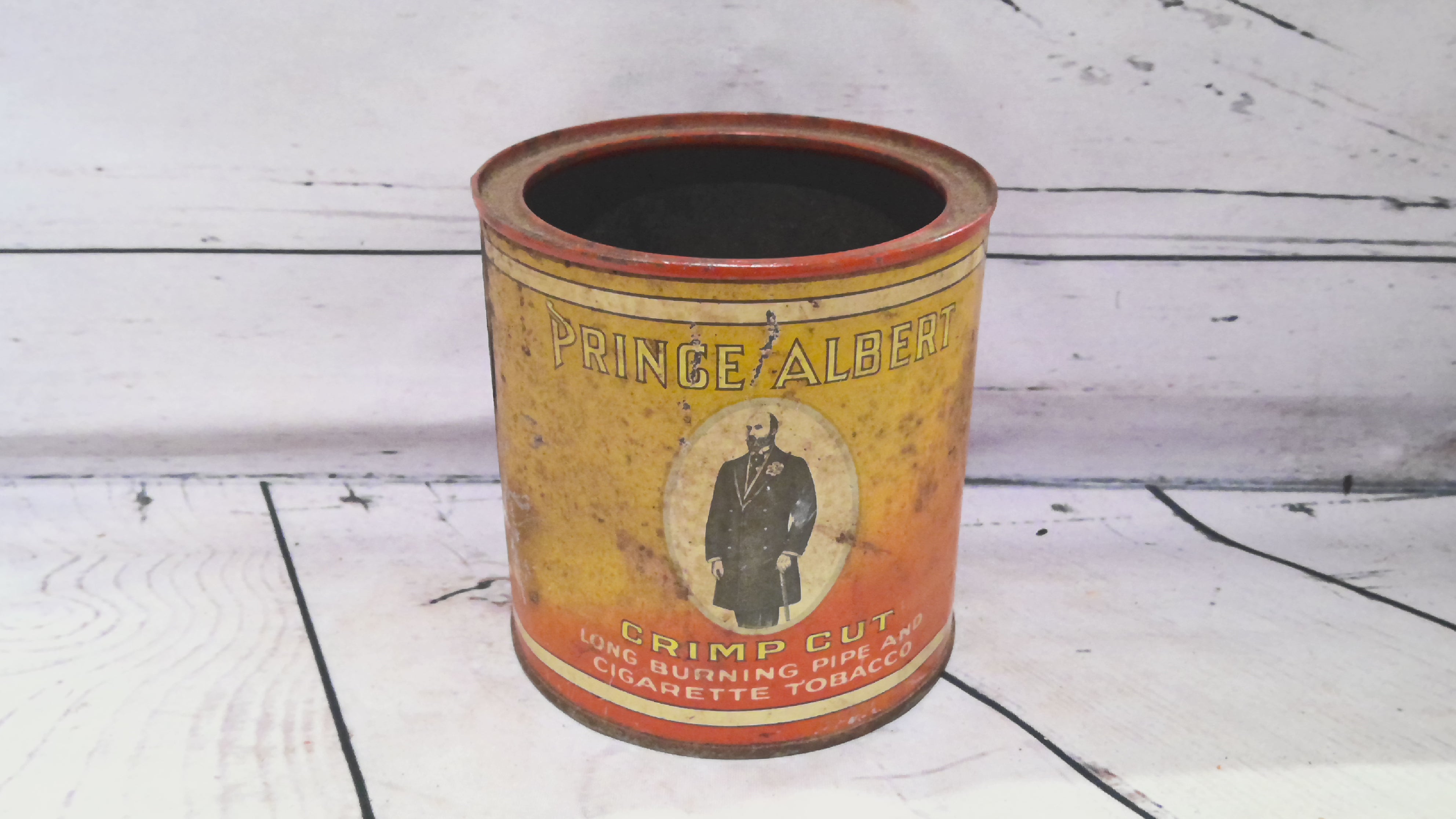 Cringe Albert crimp cut tin