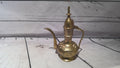 brass genie bottle