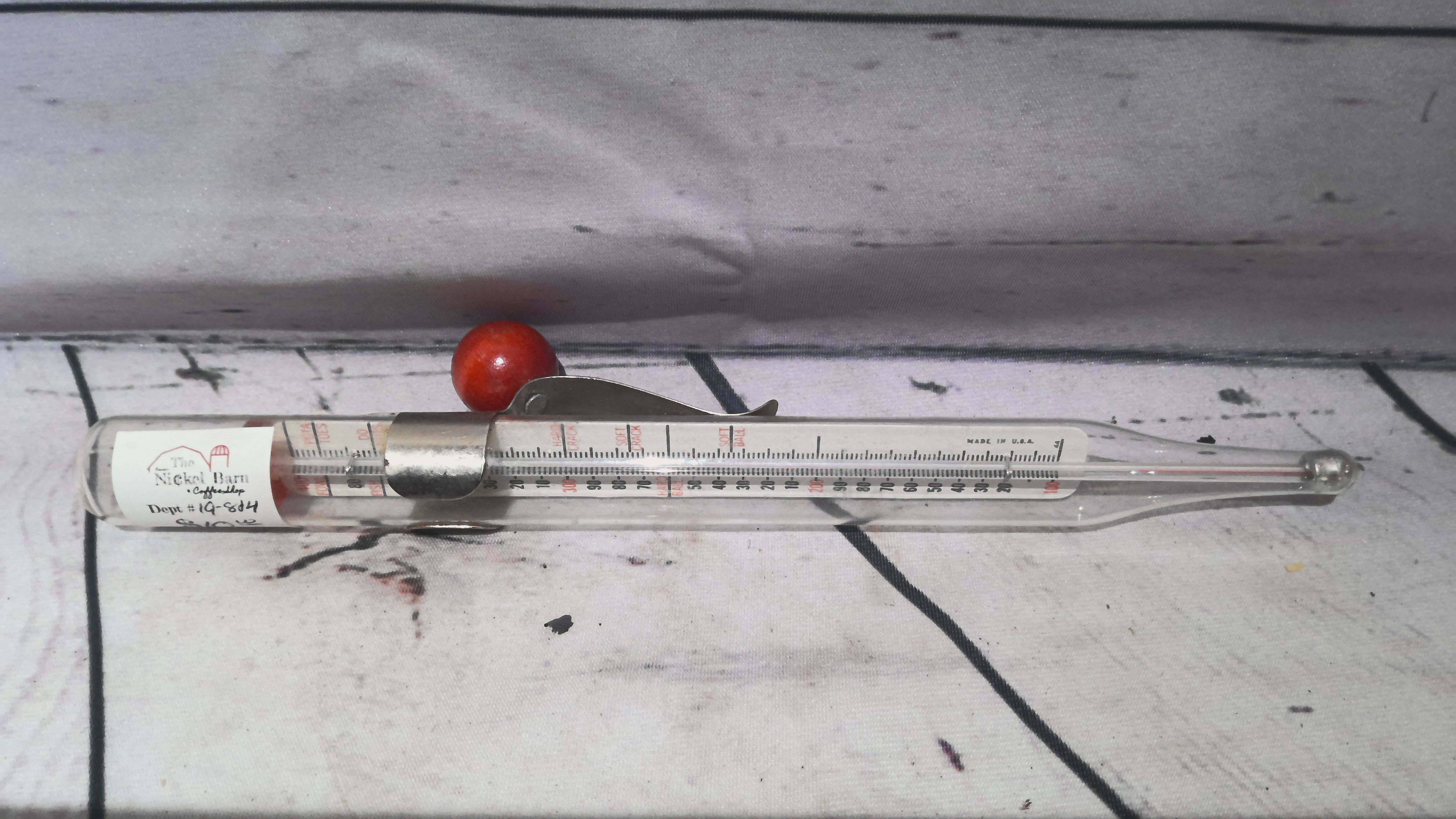 acu-rite deep frying thermometer