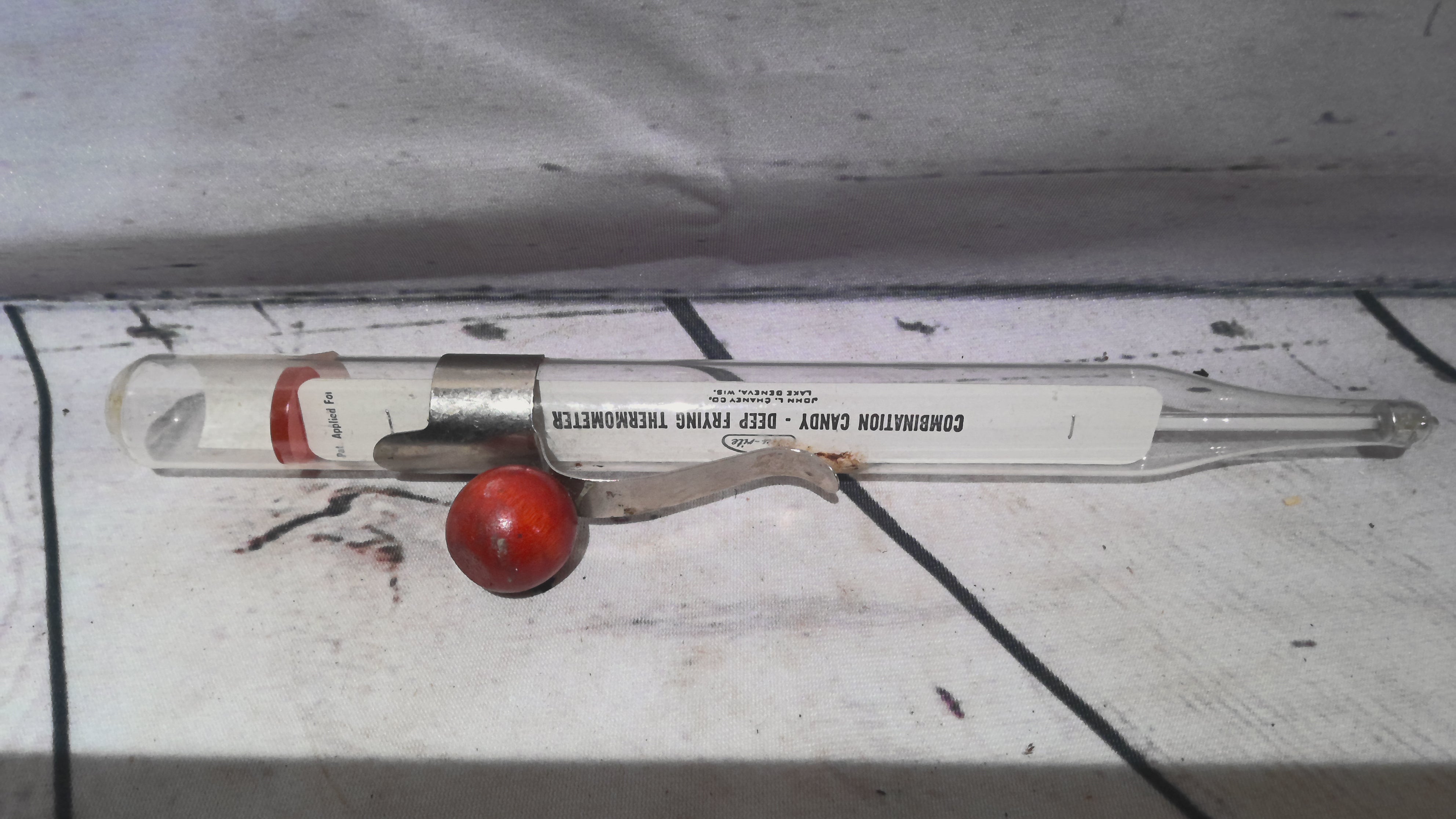 acu-rite deep frying thermometer