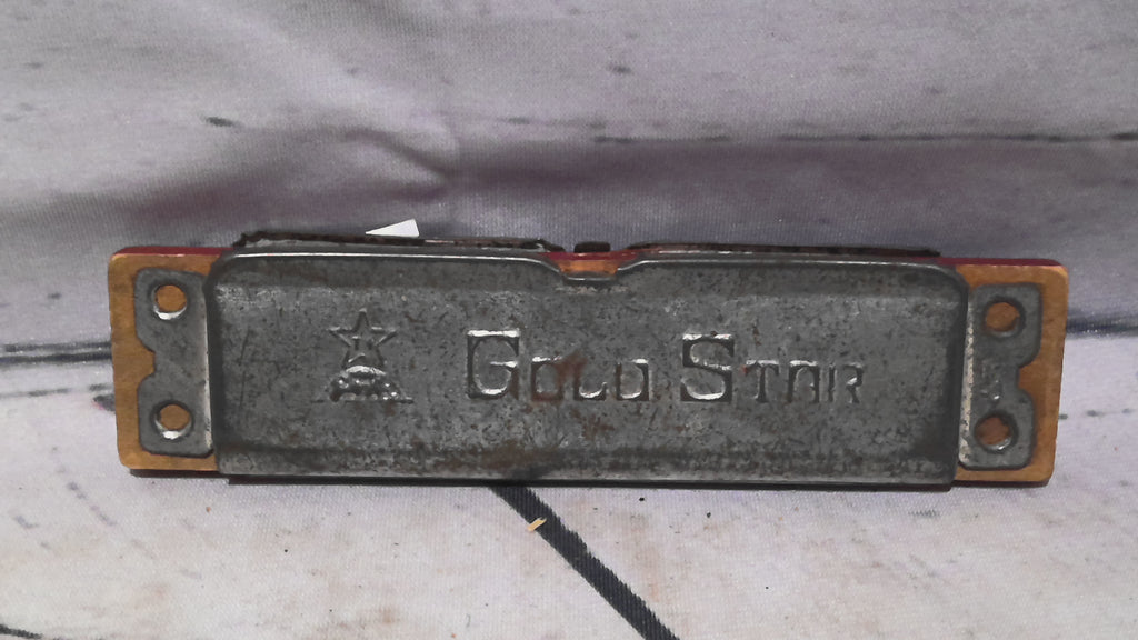 gold star harmonica