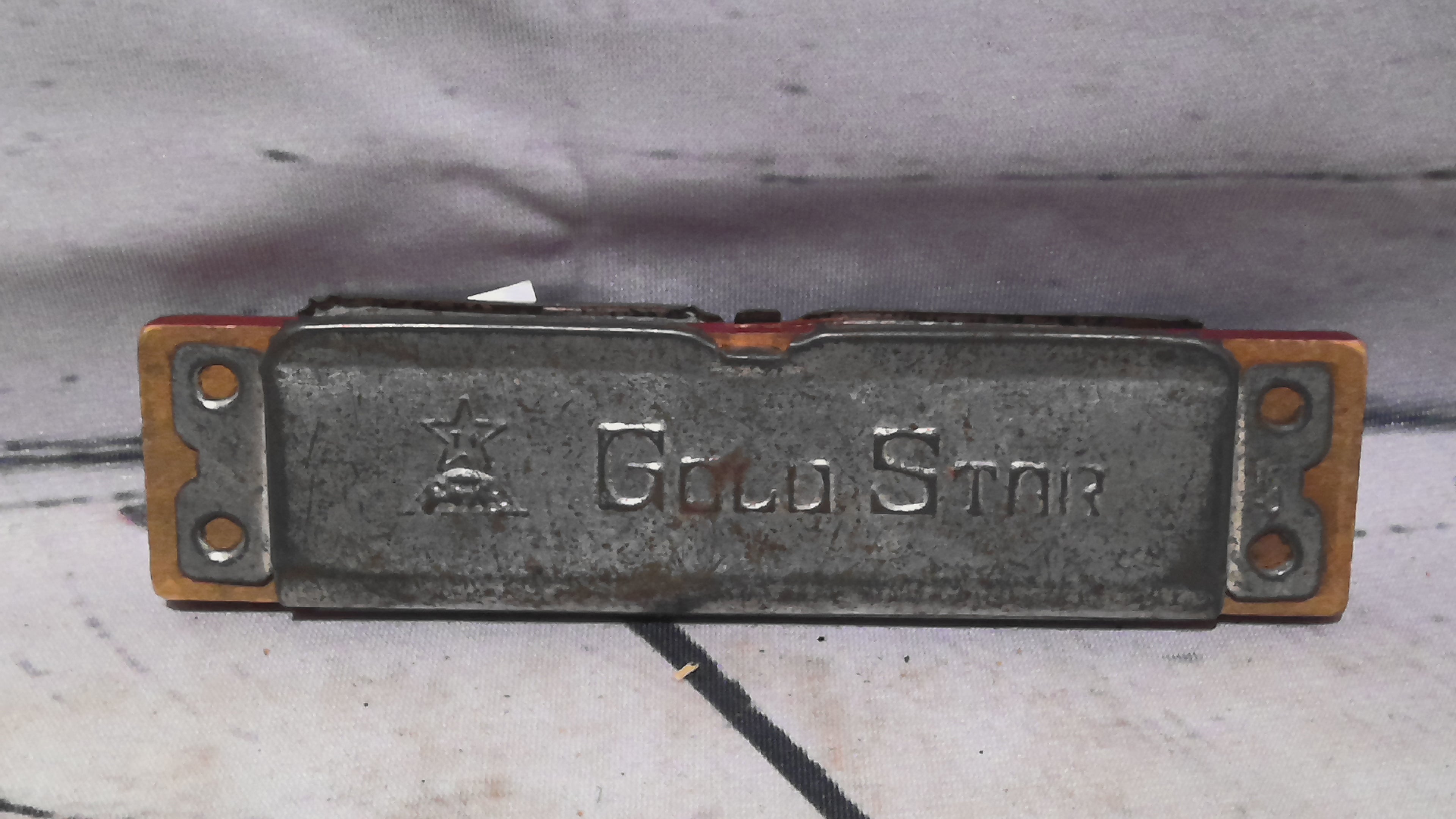 gold star harmonica