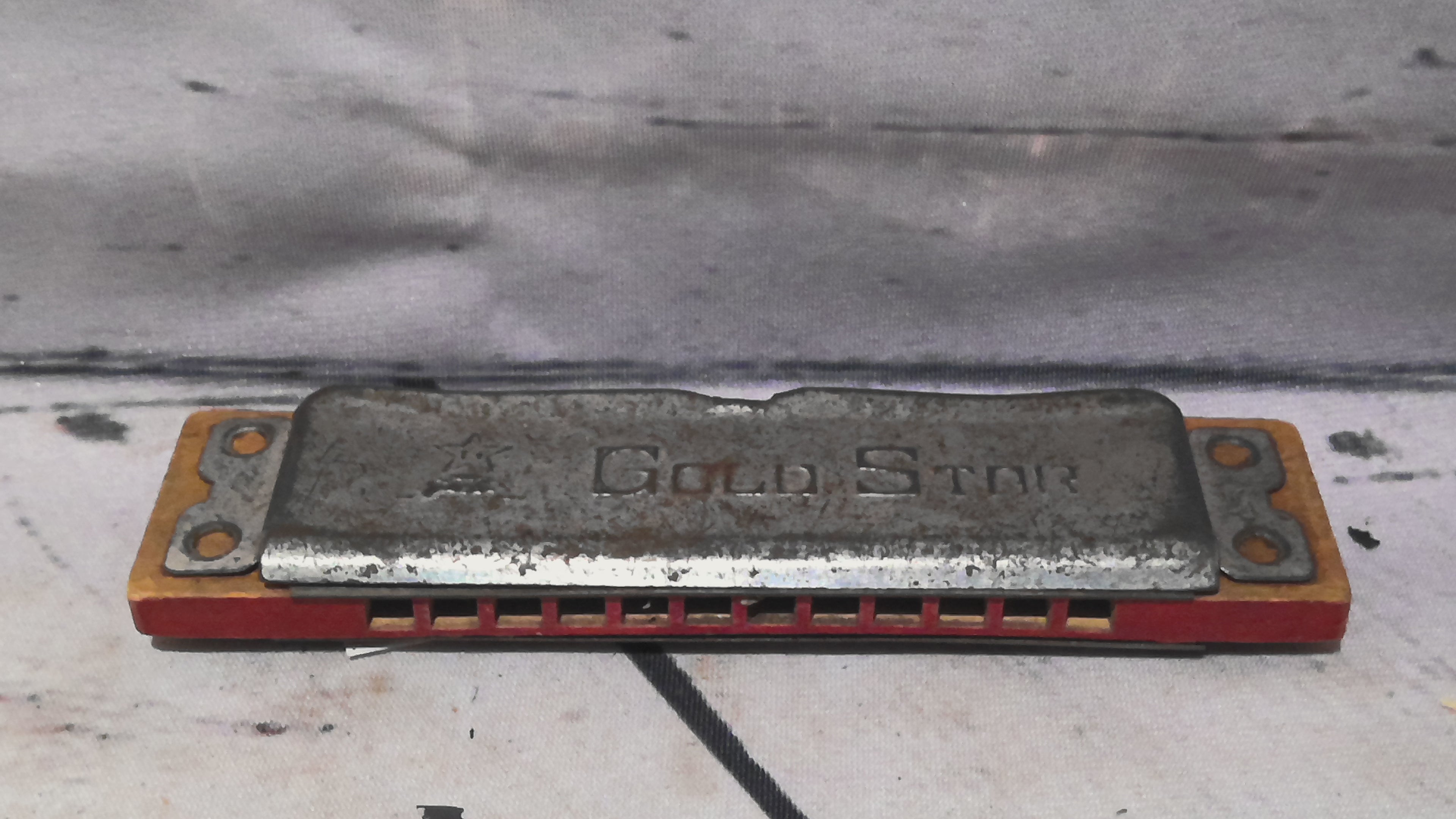 gold star harmonica