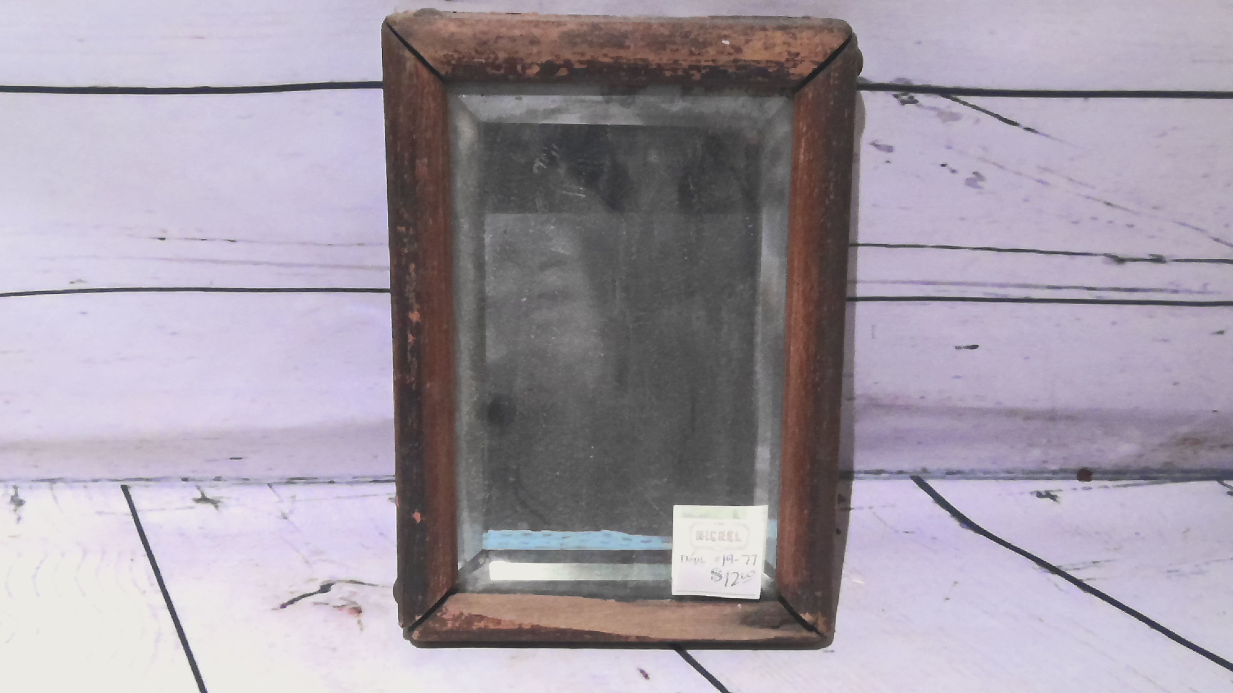 Antique mirror