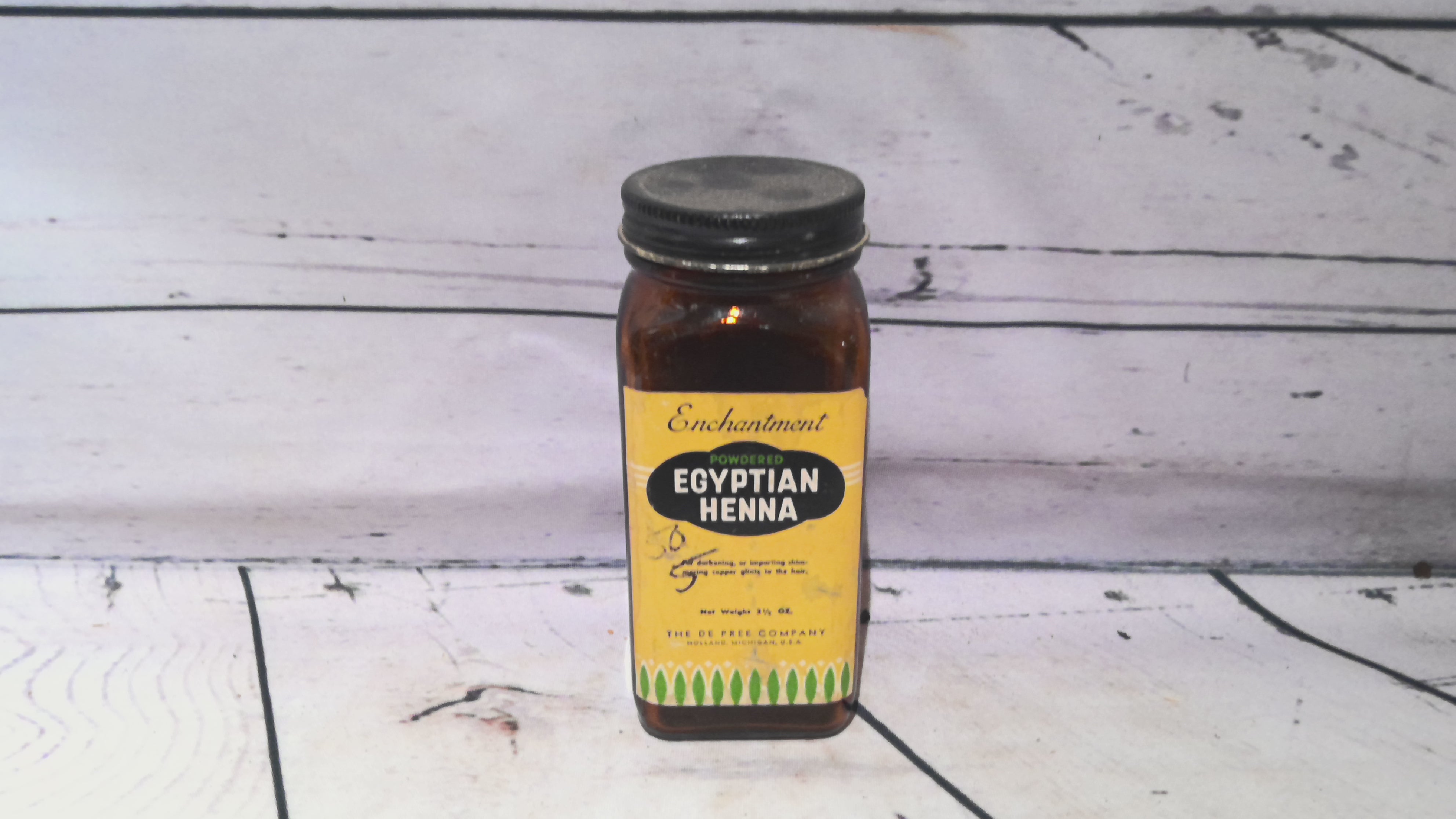 Egyptian Henna powder