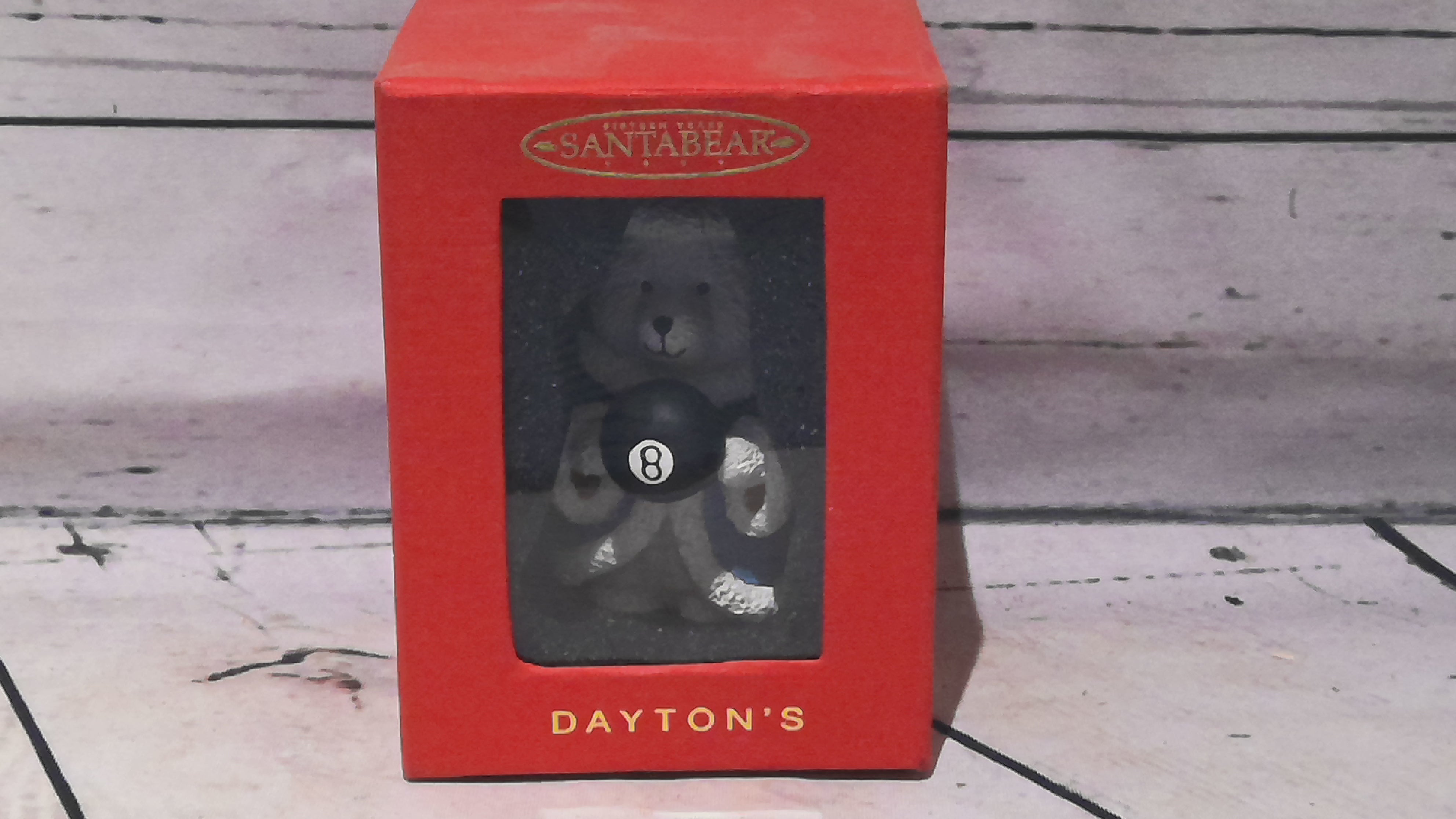 Santabear, Dayton's toy