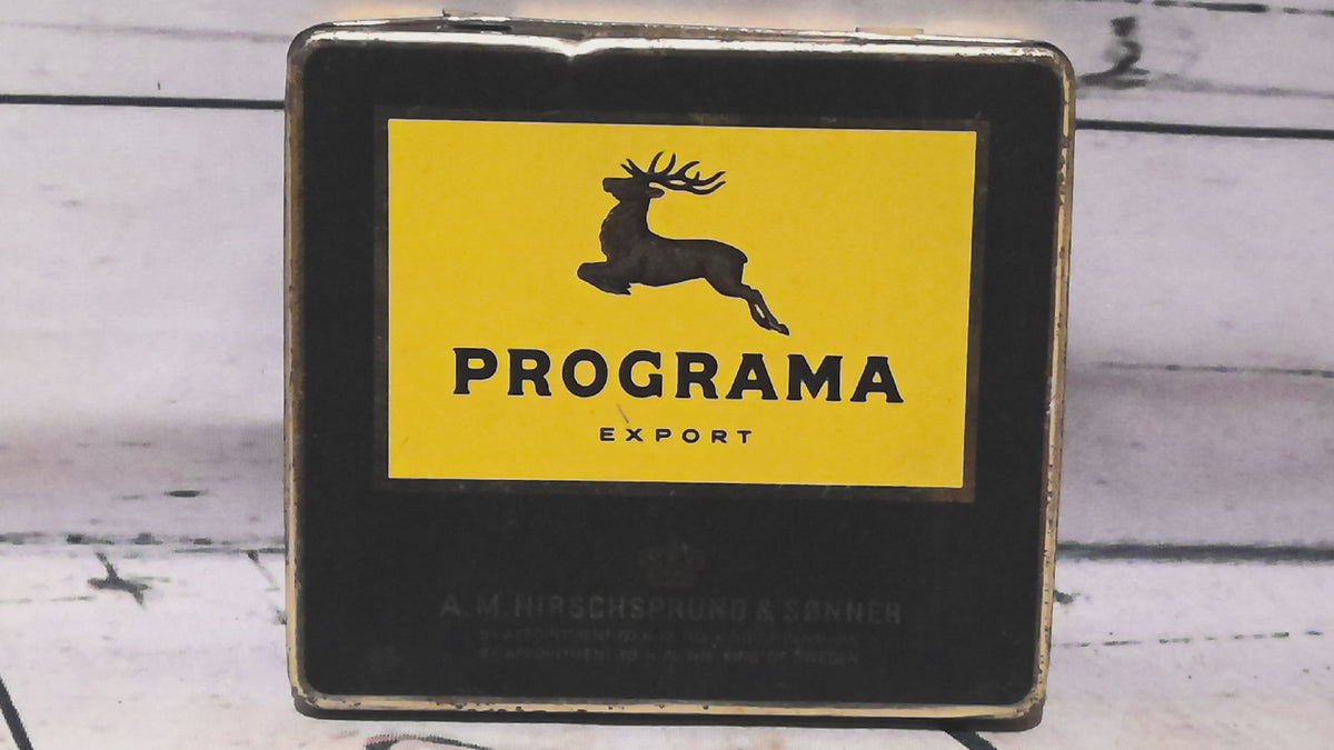 Programa export cigar tin