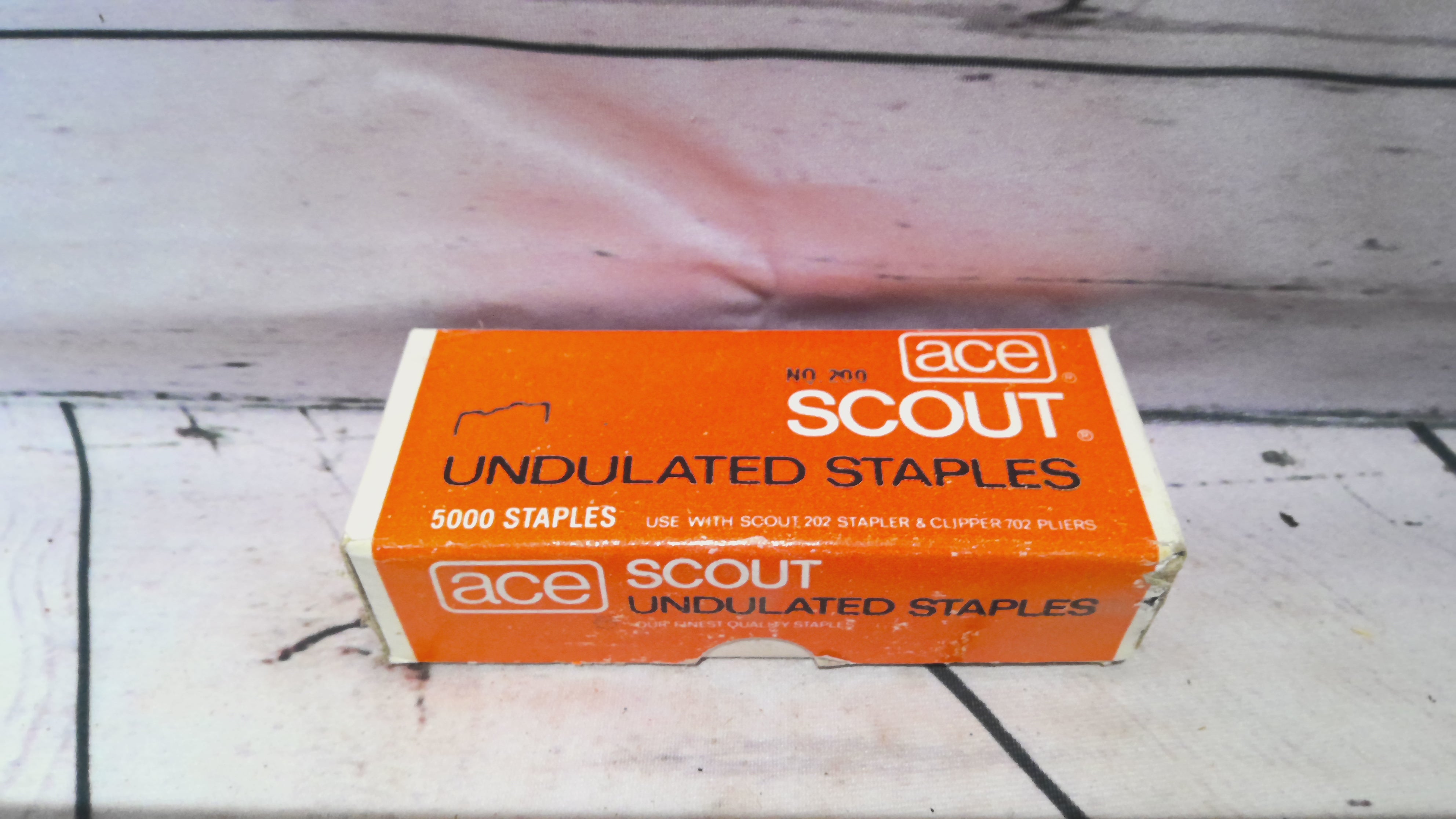 Undeluded staples