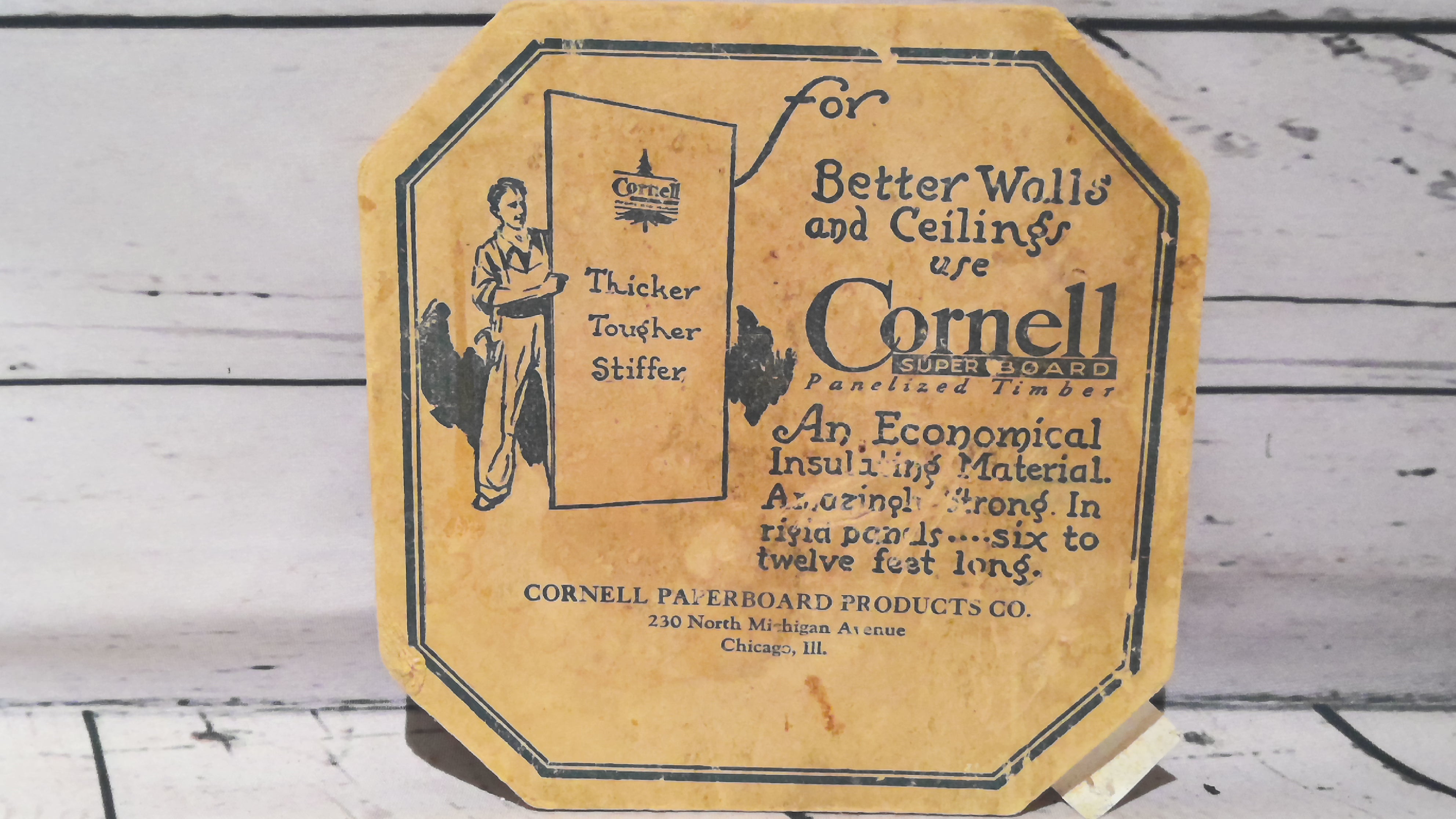 Cornell super bread advertisement