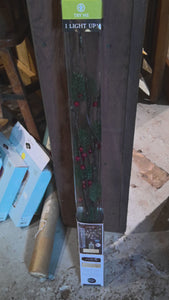 Light up tree sticks