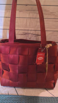 Brand new seat belt purse