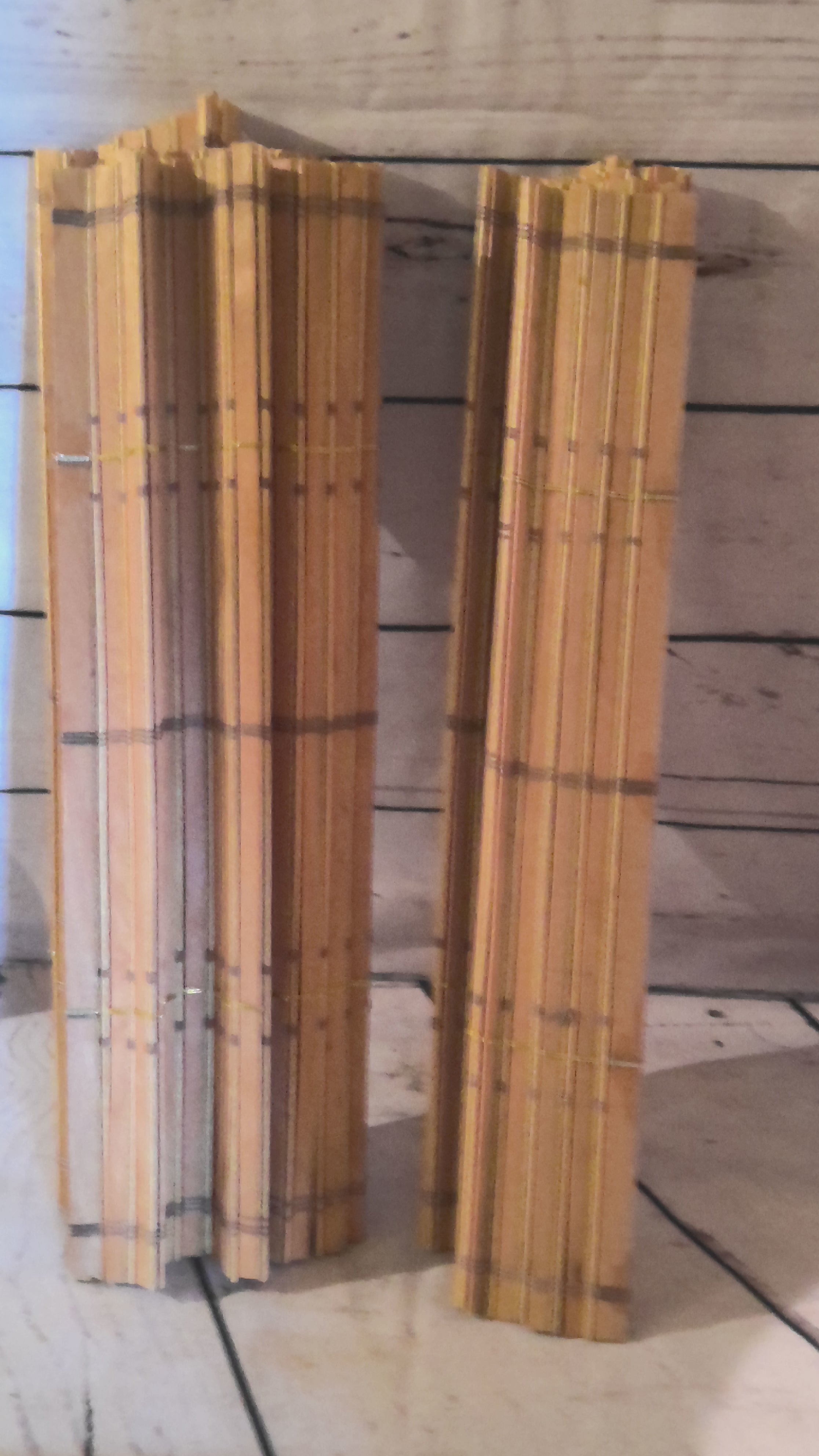 Bamboo placements (2)