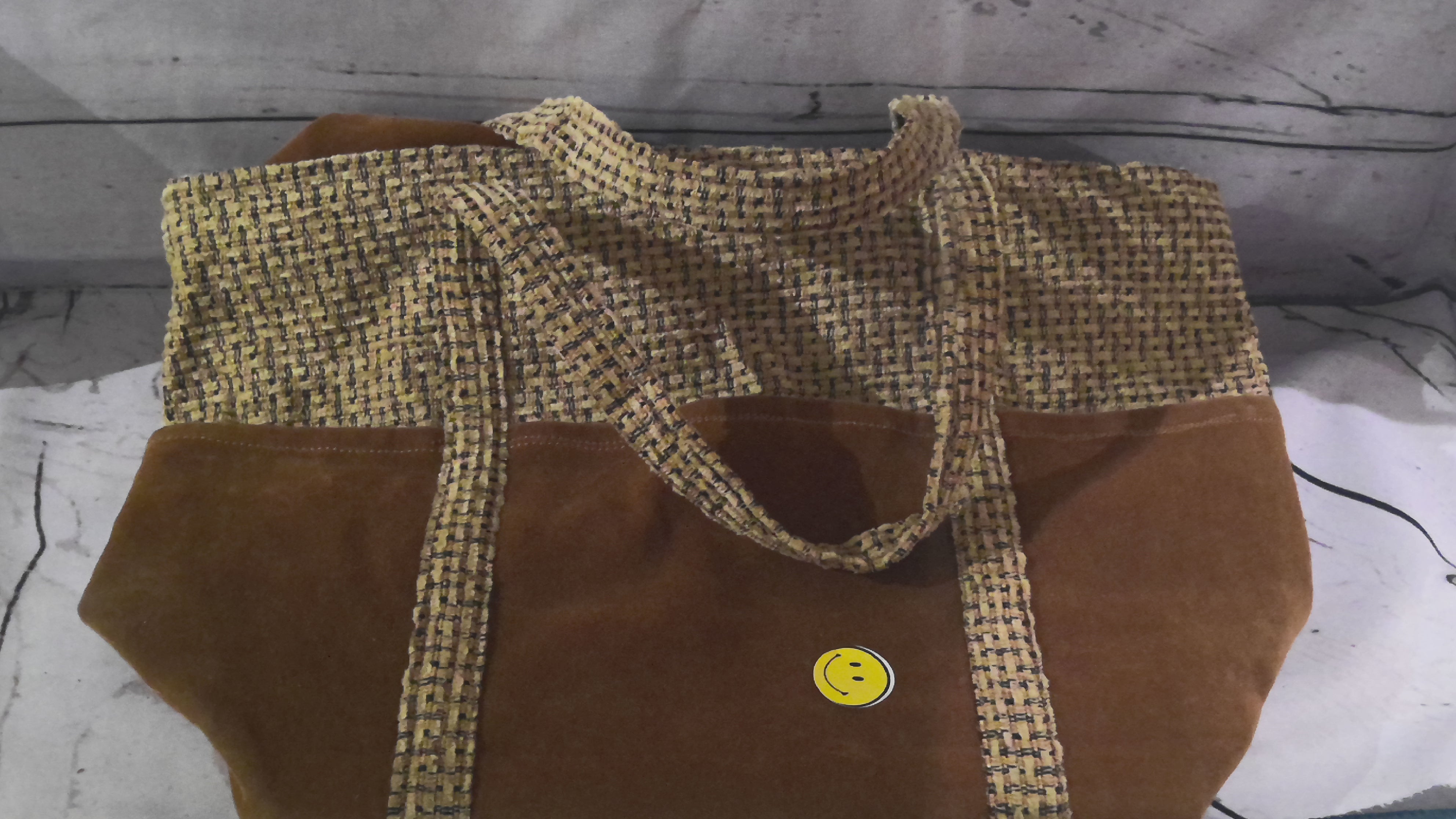 Brown purse