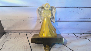Mantle Sitting Angel