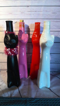 Cat Wine Bottles