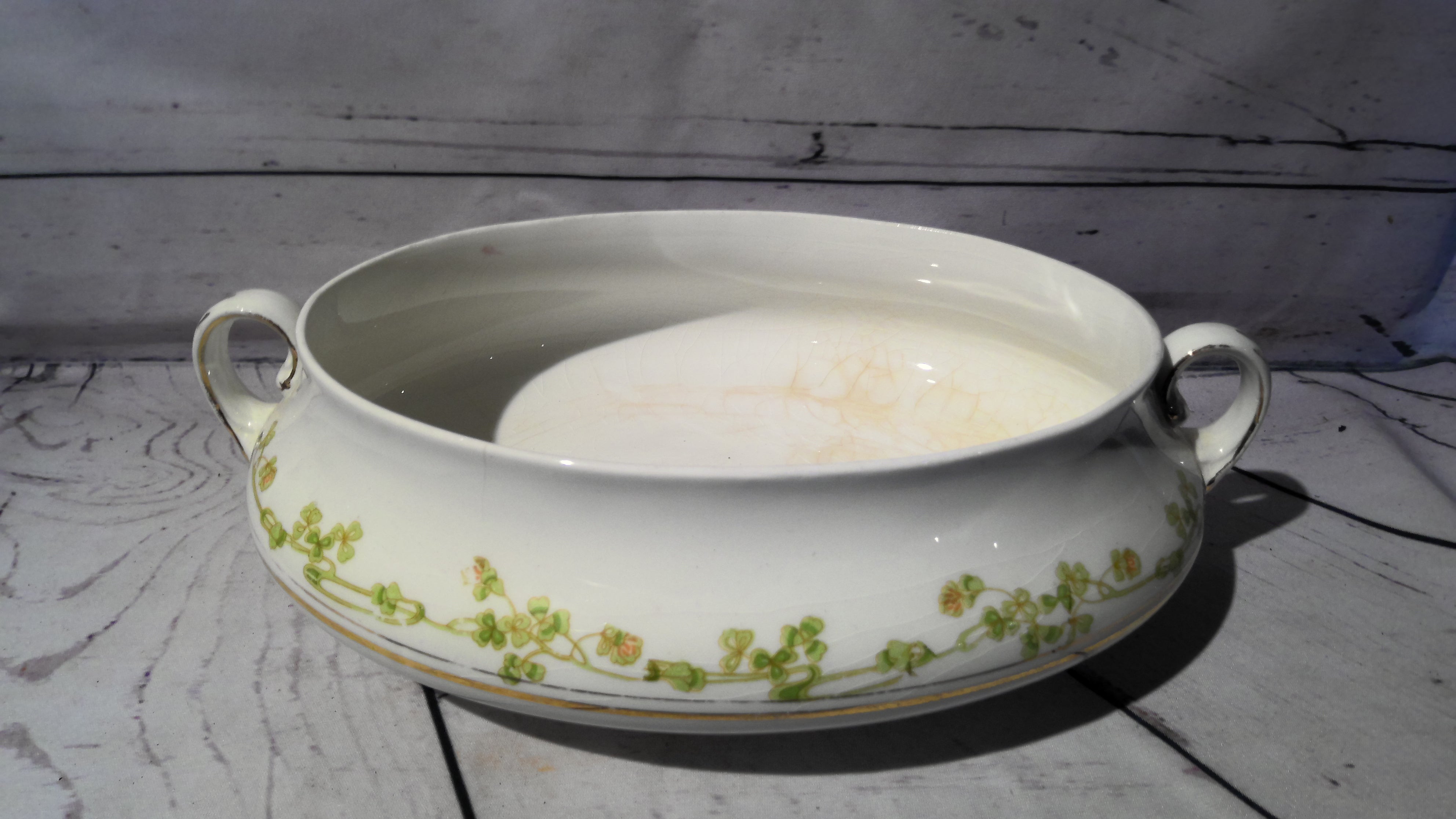 Homer Laughlin gravy bowl