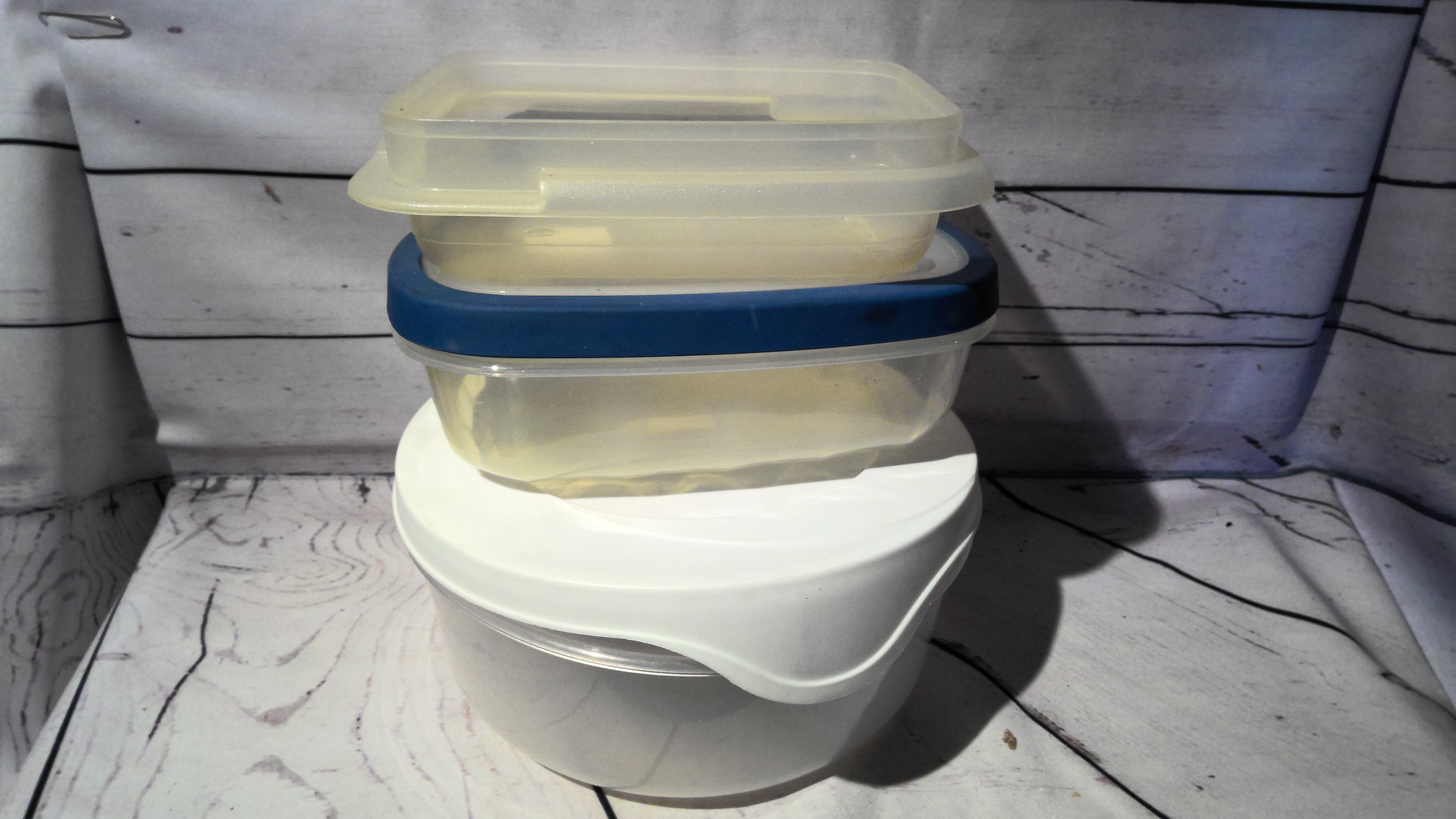 Assortment of tupper Ware