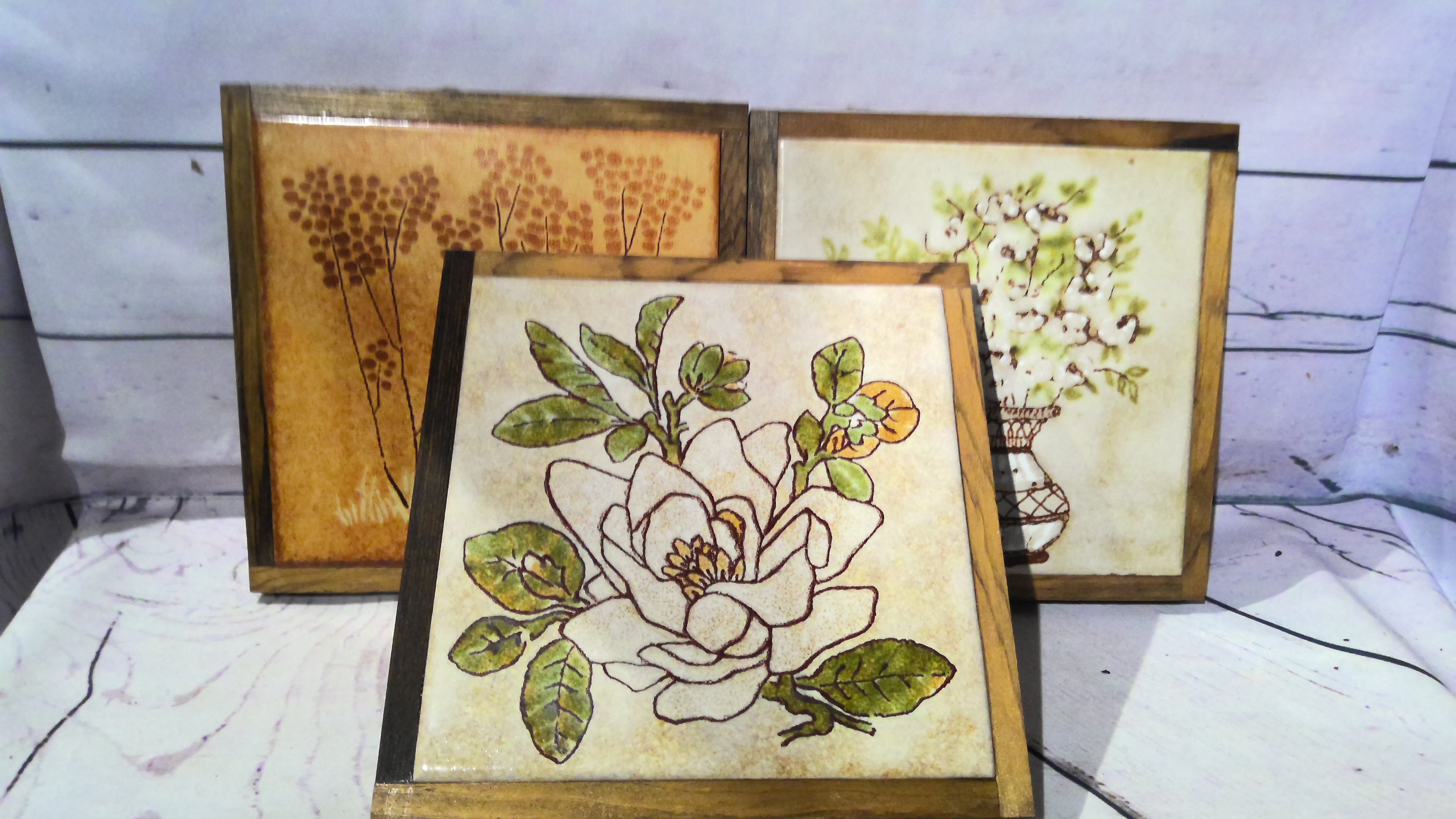 Porcelain pictures