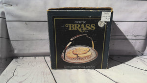 Contempo Brass Plate