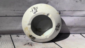 Porcelain ashtray