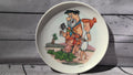 Flintstone plate