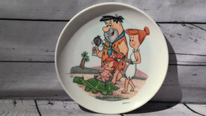 Flintstone plate