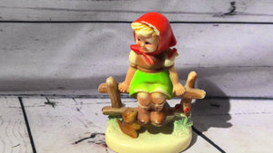 Plastic toy kid