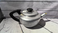 Metal tea pot