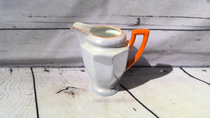 Picture with orange handle