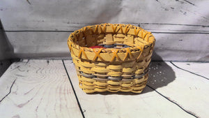 Wicker basket