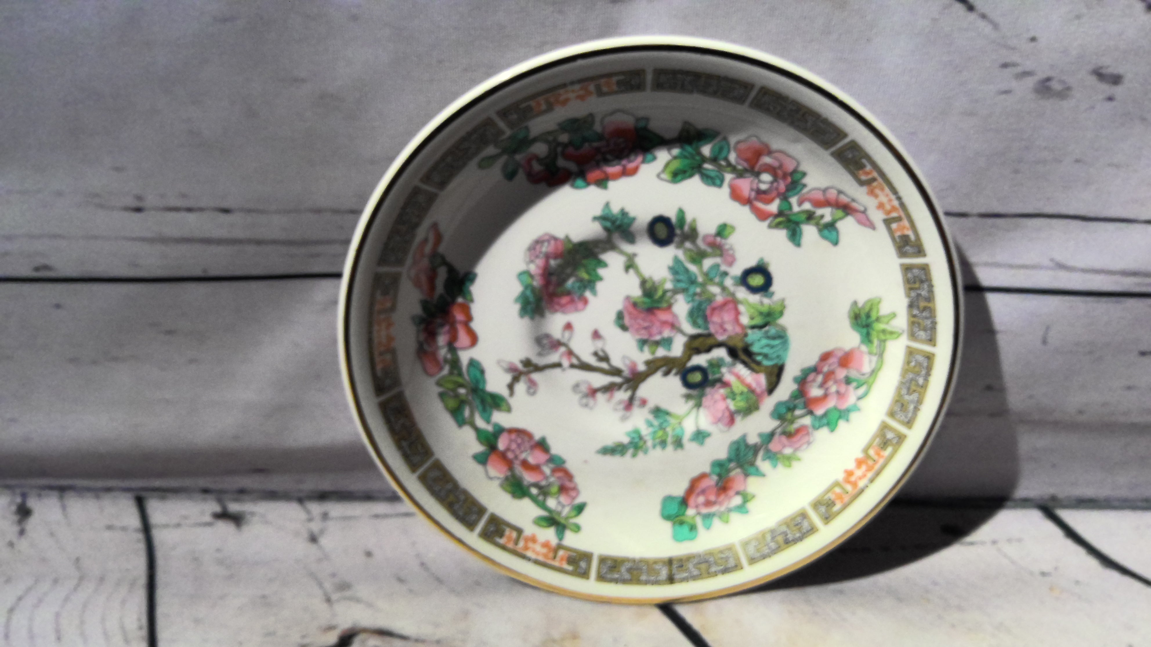 Teacup plate