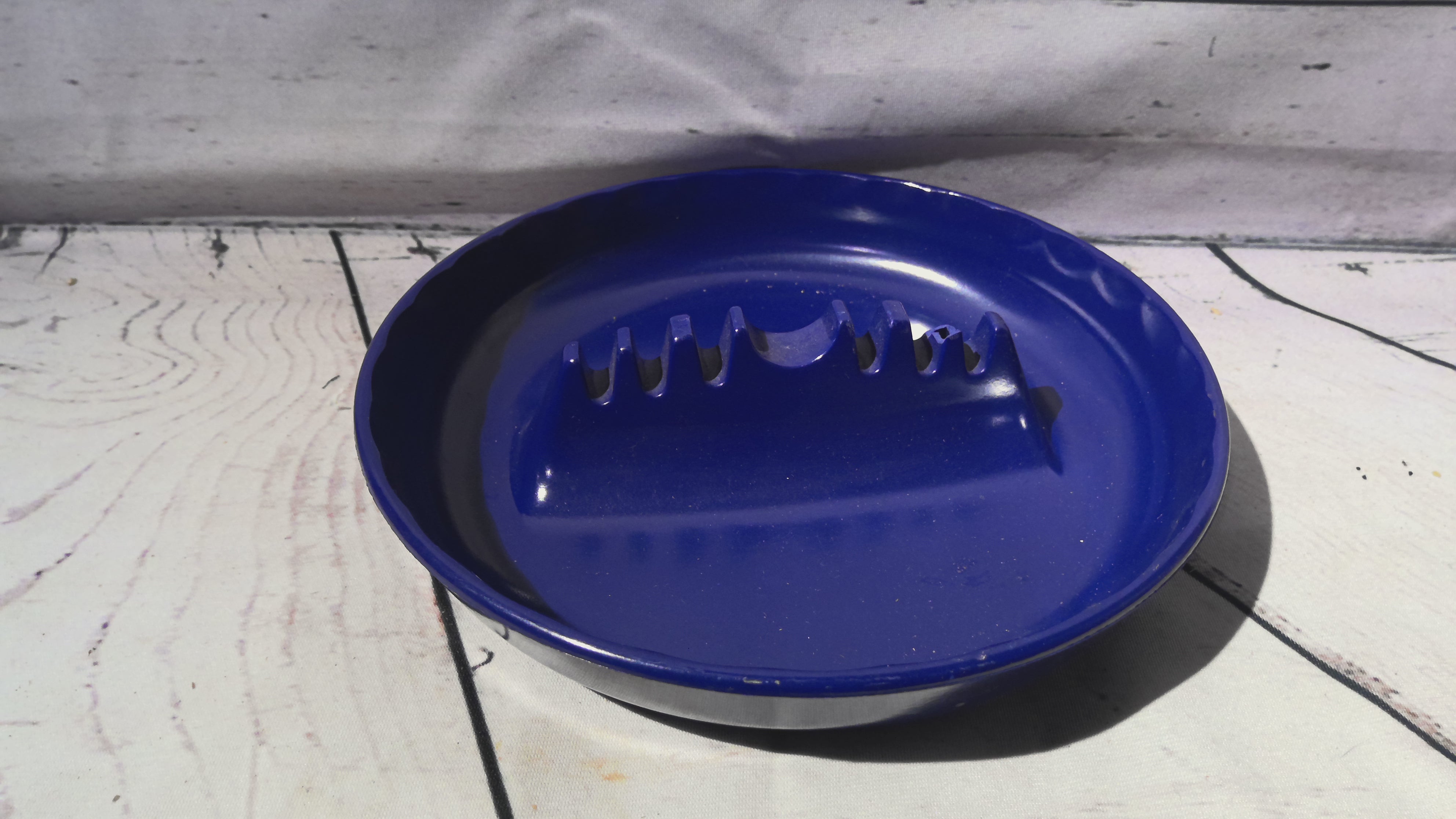 blue Ashtray