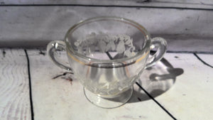 Creamer dish