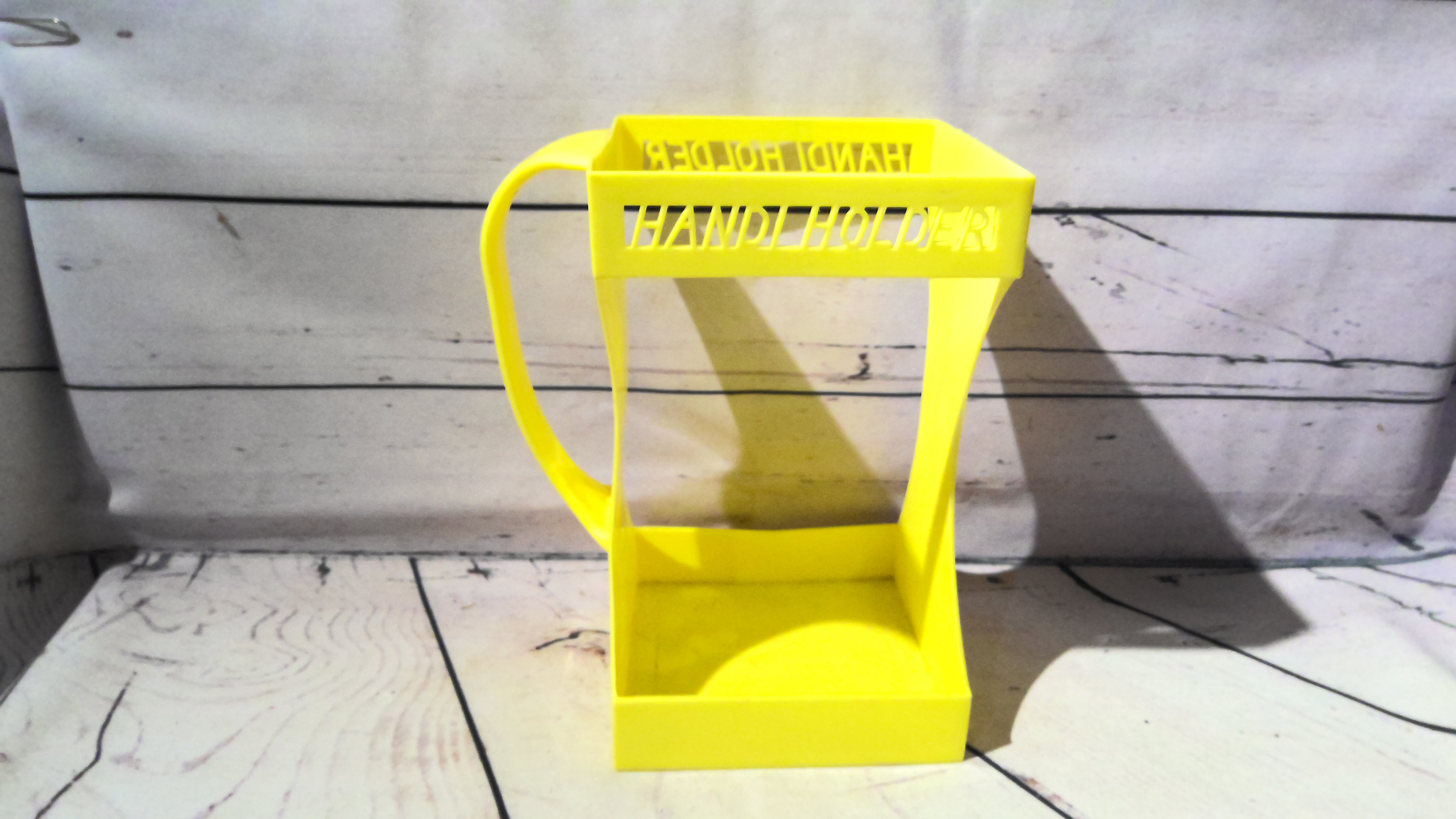 Plastic milk holder