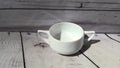 Glass cup