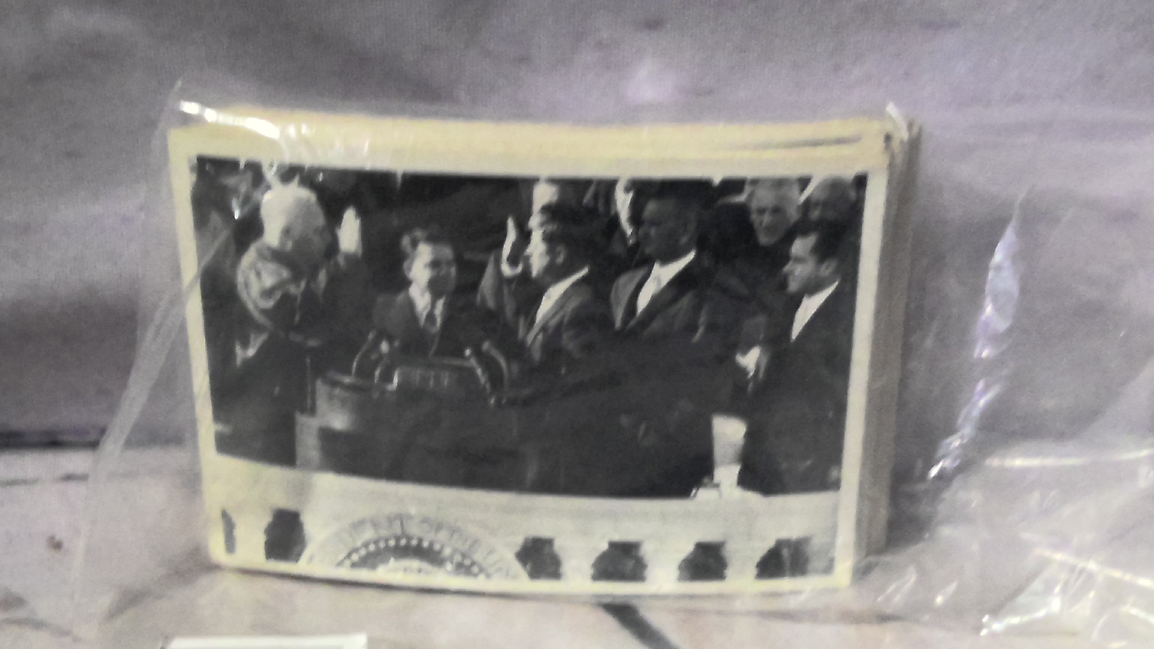 Vintage President Kennedy cards