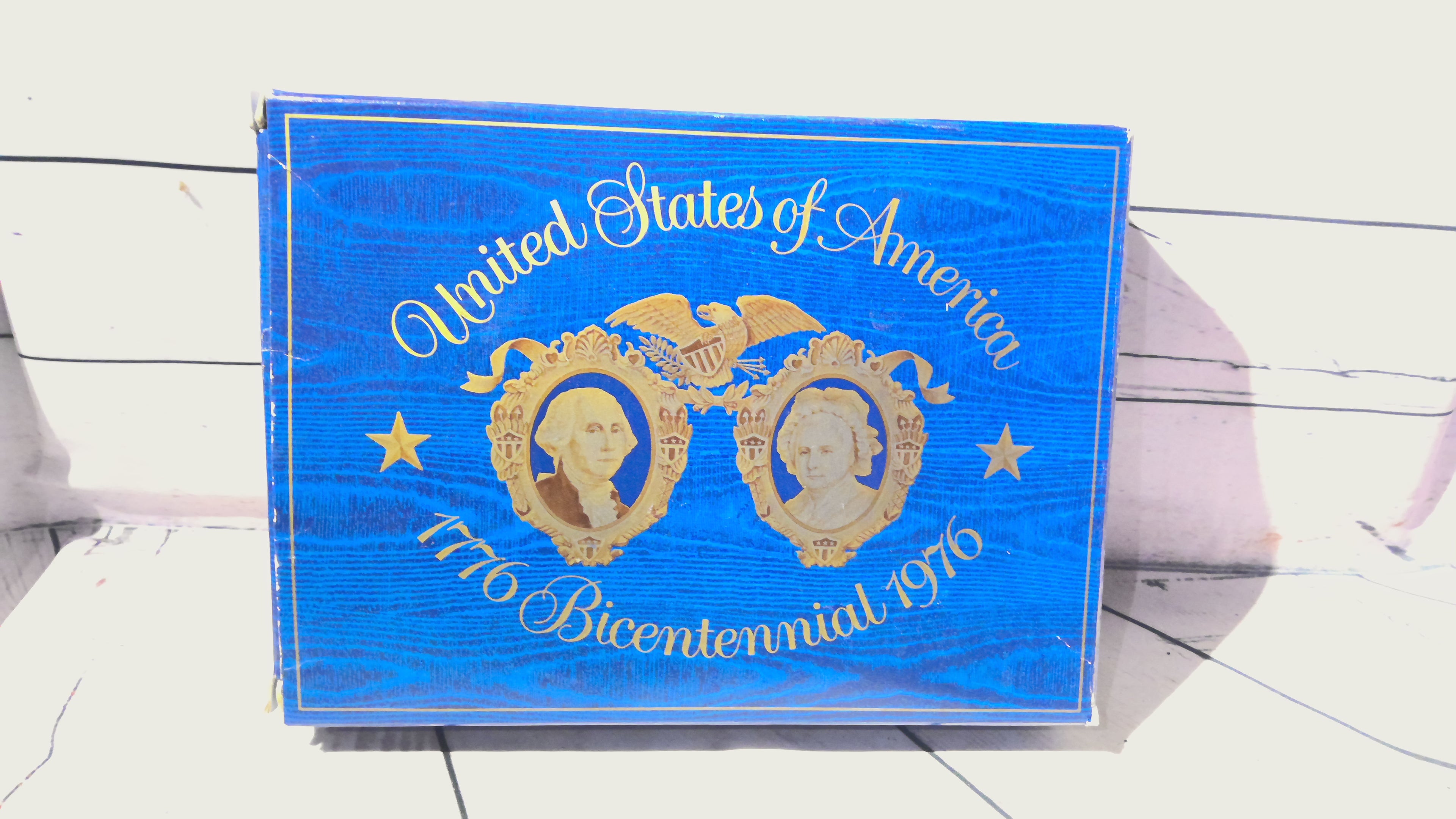United States of America 1776 bicentennial plates