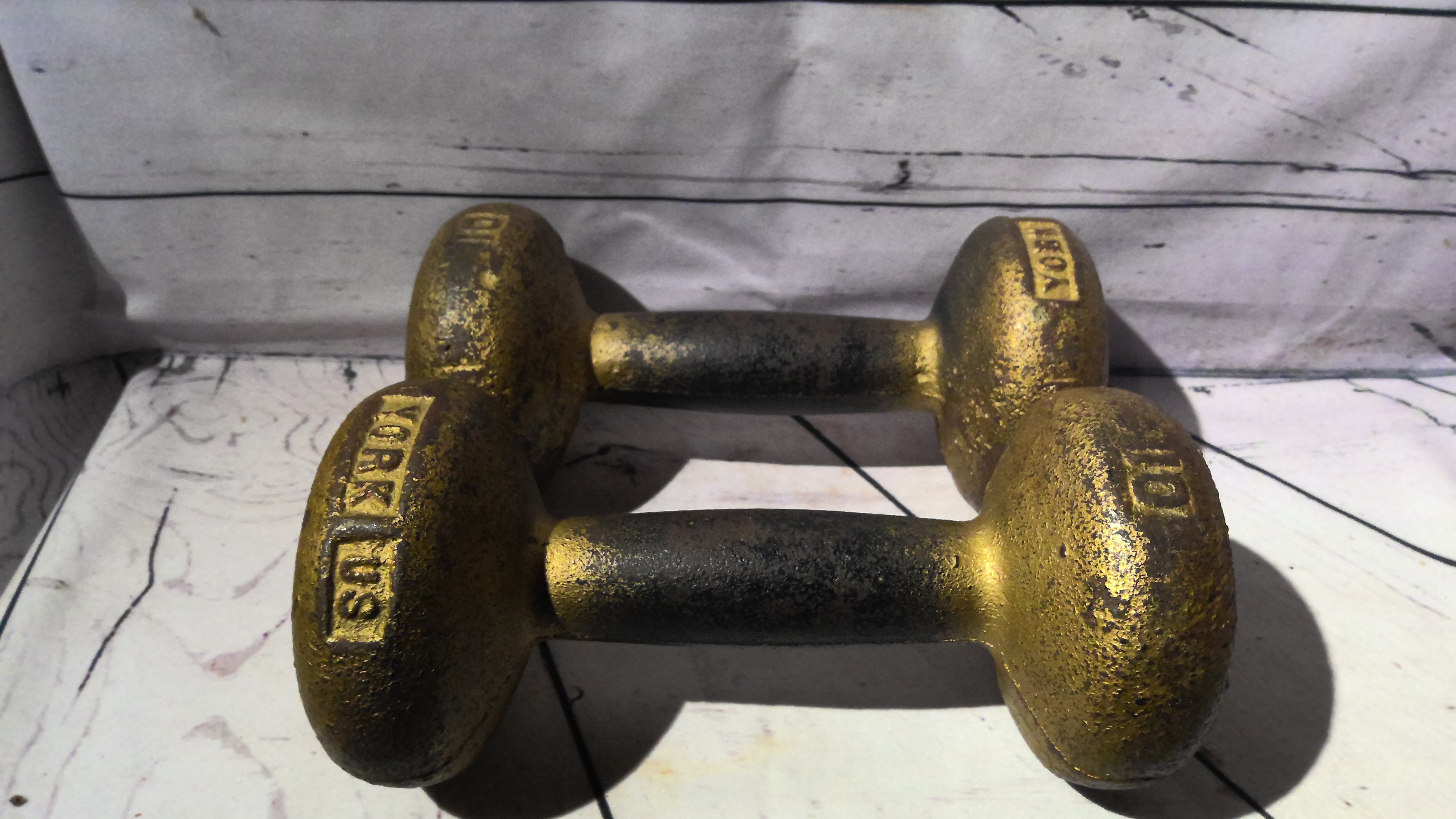 York US 10lbs weights (set)