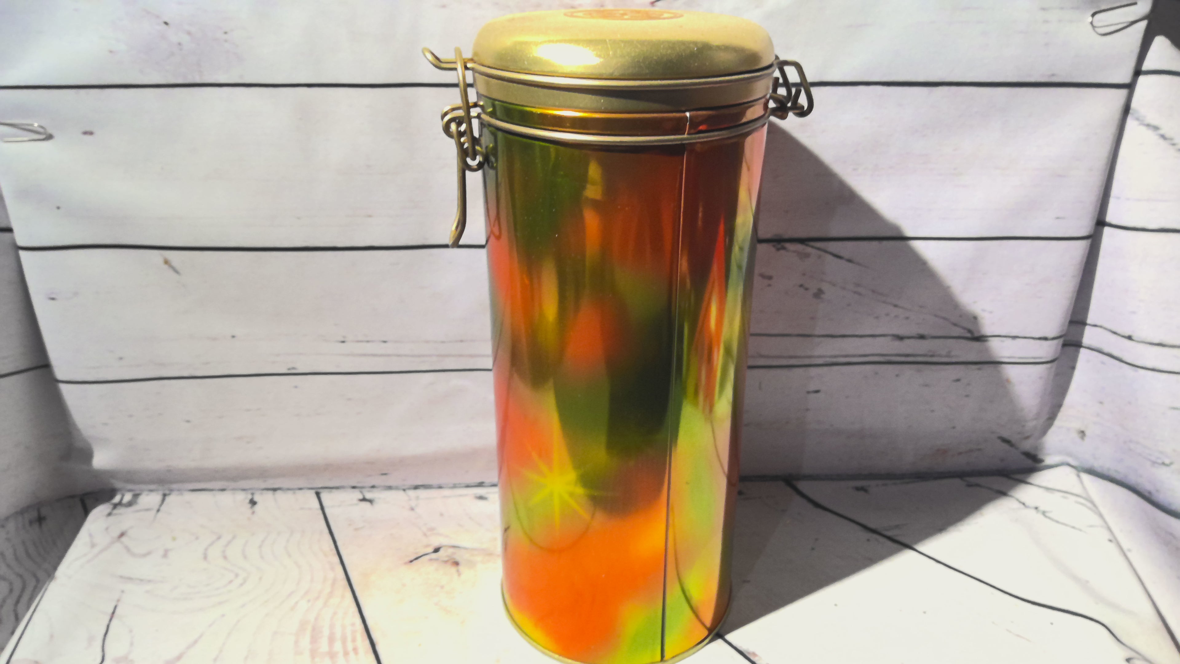Colorful container