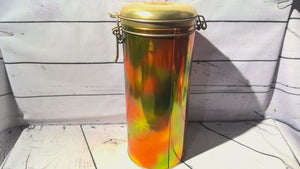 Colorful container
